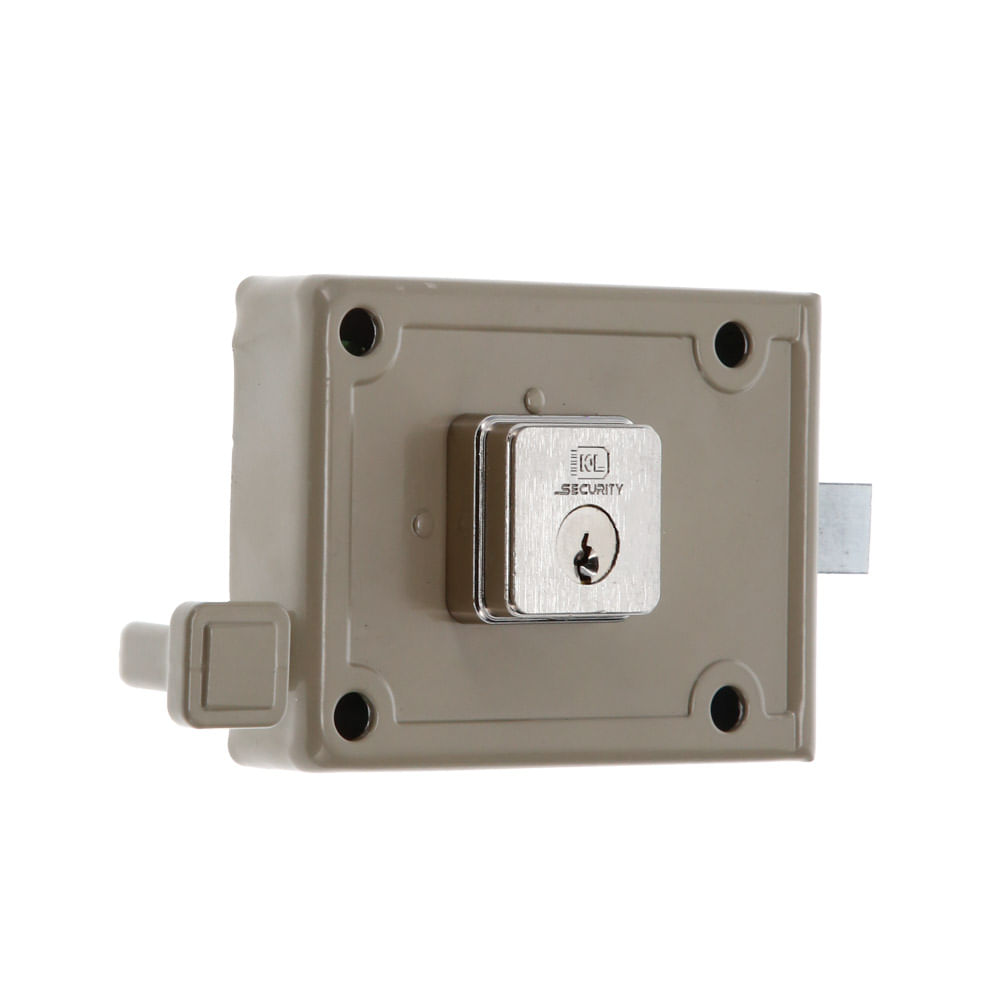 Cerradura sobreponer doble macho izquierda Kl 1070