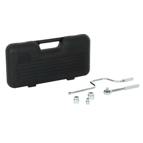 Juego De Dados Métrico 6 Puntas Encastre 3/8" 23 Pzs. Stanley 86-209