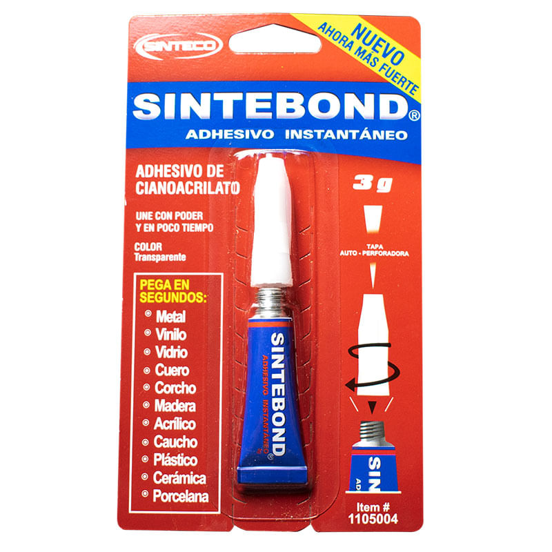 Sintesolda Instantáneo Sintebon 3 Grs