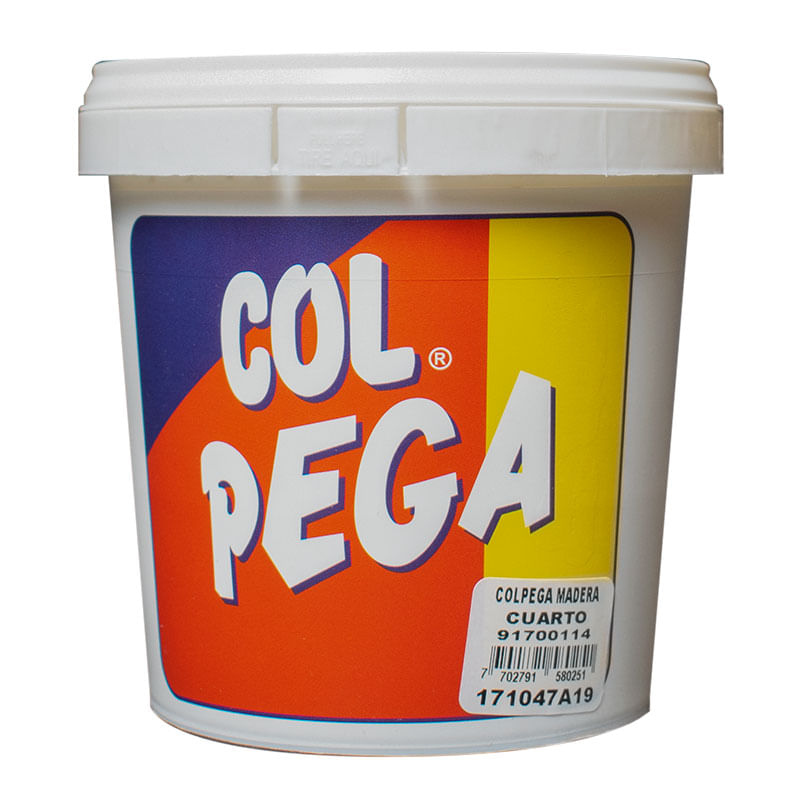 Pegante -Colpega- 1/4 (Kilo         (12)U.