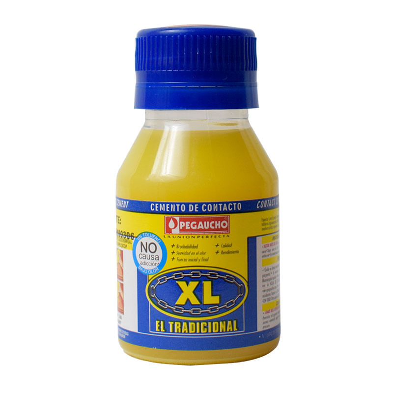 Pegante -Xl- Tradicional St -Envaseplastico 60Cc(60)