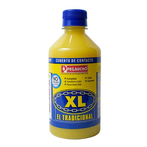Pegante -Xl- Tradicional St 1/2 Botellaenv/Plast375C(24