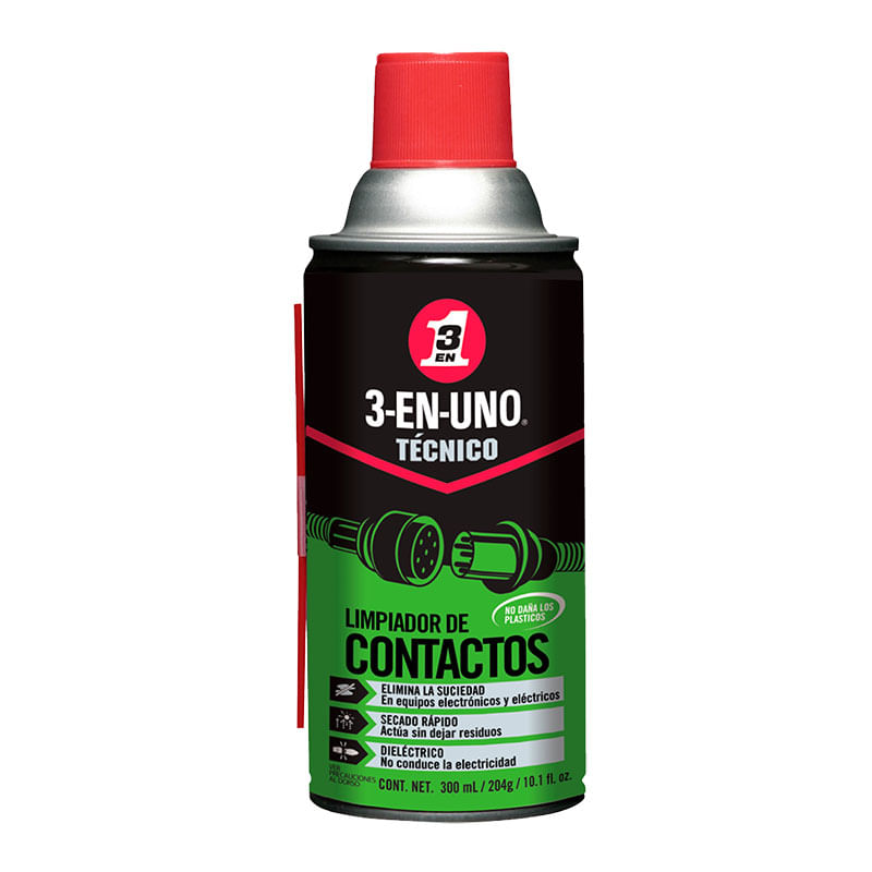 Limpiador de Contactos Eléctricos 273ml 3 en 1