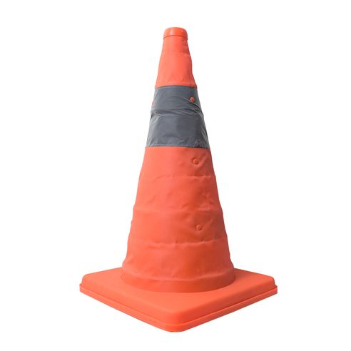 Cono Retractil 45Cms S /Linterna.