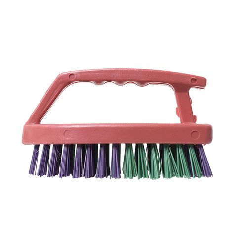 Cepillo tipo plancha de plástico para limpieza manual