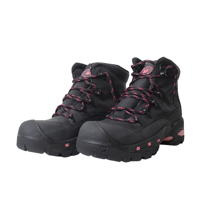 Bota Revolution rose con puntera talla 34