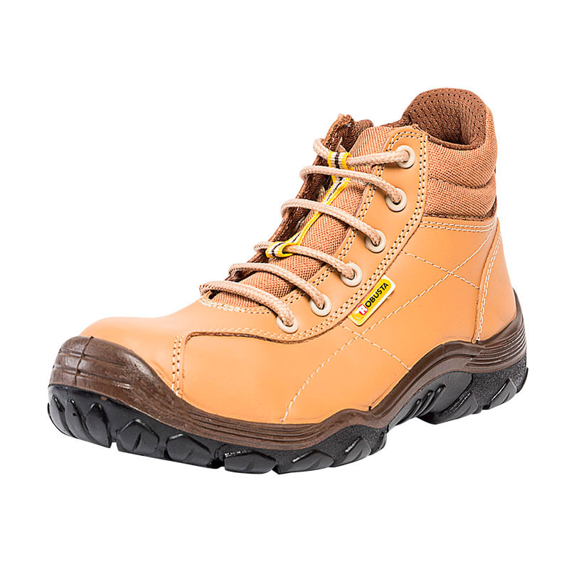 Bota Raider Slider Oro Con Puntera Talla 37 Robusta