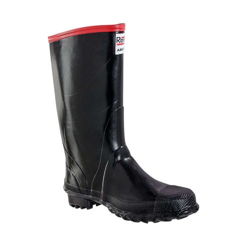 Bota Argyll negra con puntera talla 39