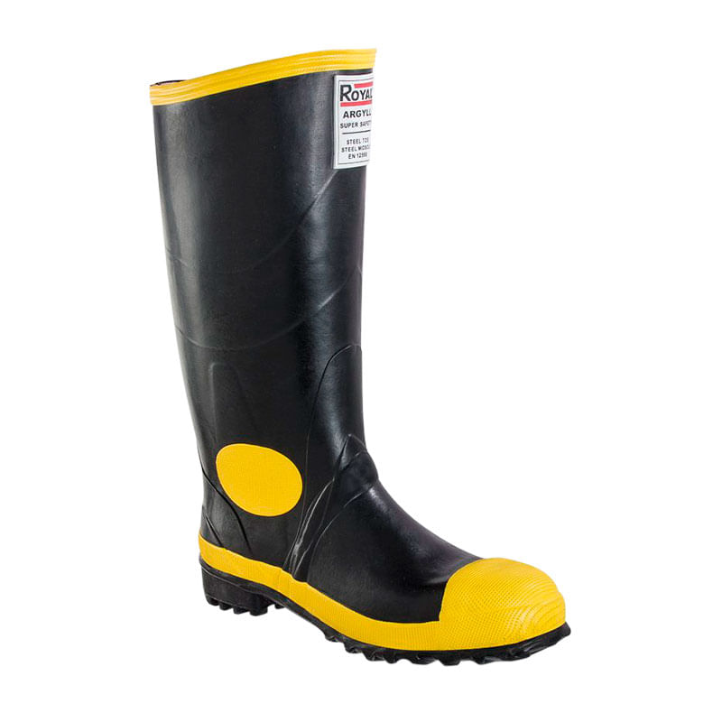 Bota Argyll safety con puntera talla 38