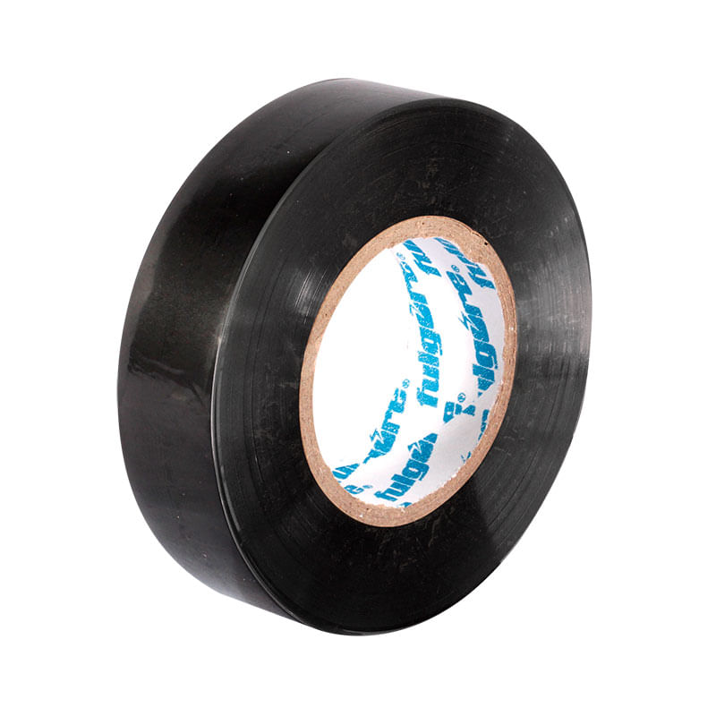 Cinta aislante negra 3/4" x 18mts Toolcraft