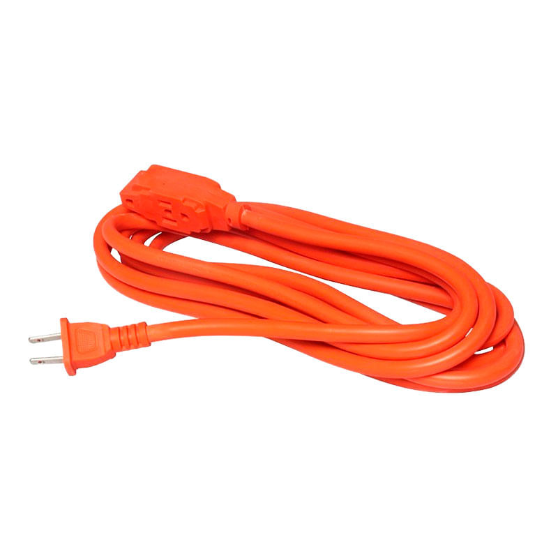 Extensión encauchetada naranja 30 mt Fulgore