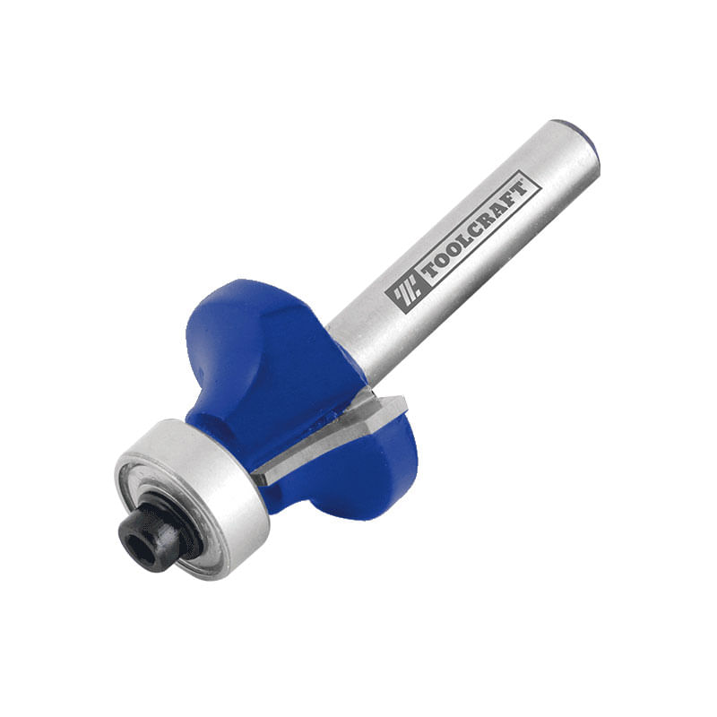 Fresa Para Ruteadora Redondeado 1 1/2 x 3/4 Toolcraft Tc2393