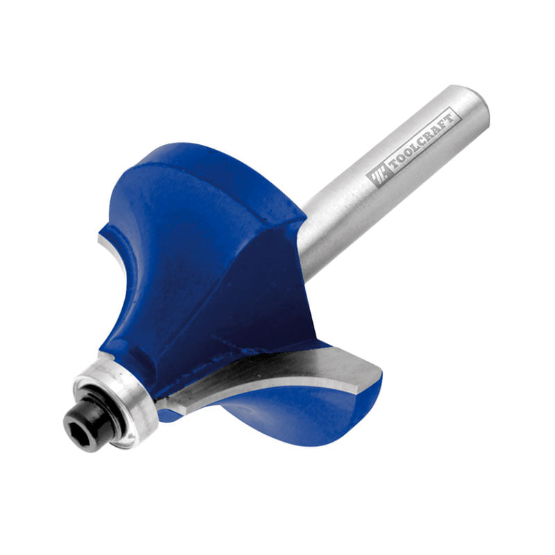 Fresa Para Ruteadora Redondeado 1" x 7/16 Toolcraft Tc2403