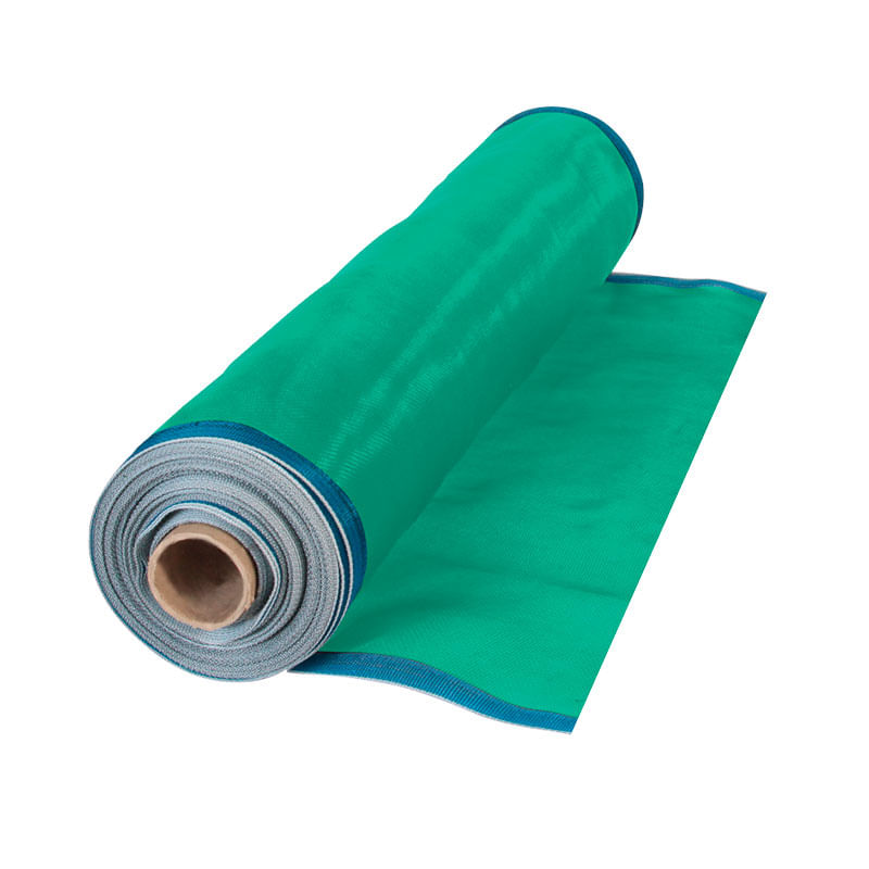 Rollo malla mosquito plástica 90cm x 30mt verde