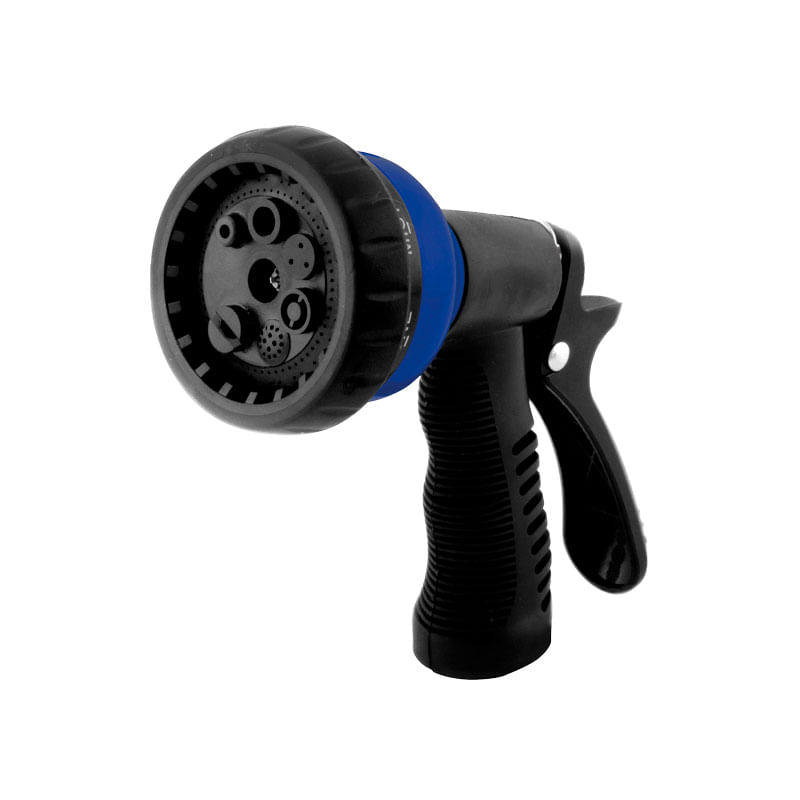 Pistola para riego metálica pvc 7 funciones Toolcraft TC1846