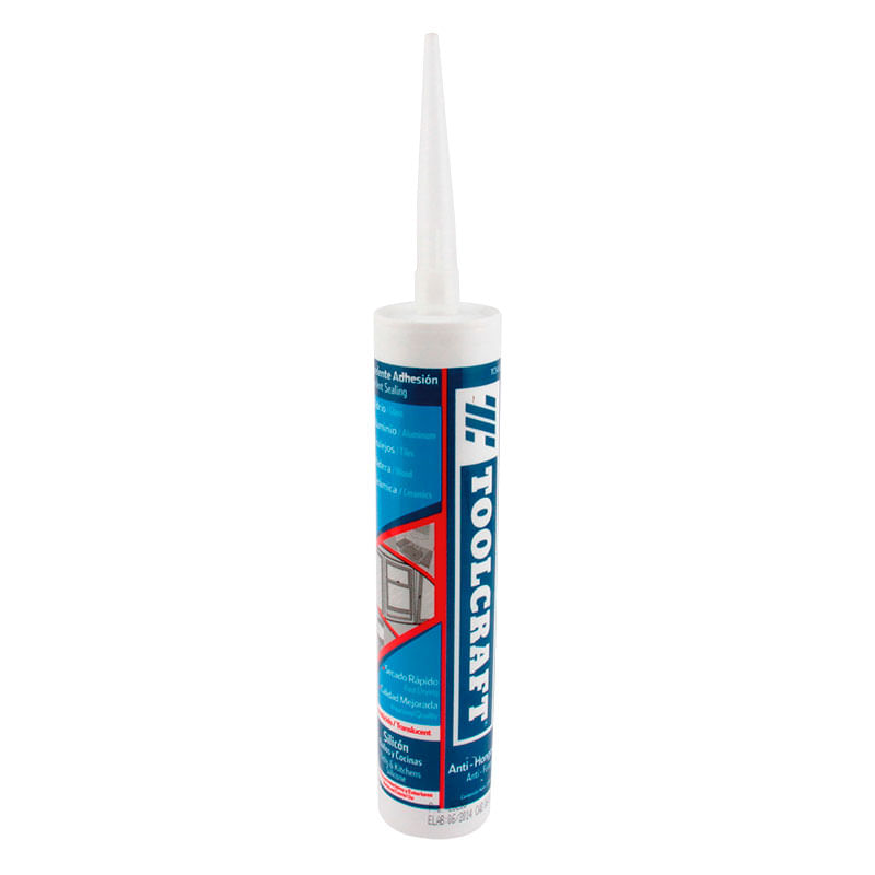 Silicona -Toolcraft- Antihongos 300Ml.Tc3450 Trans(12)