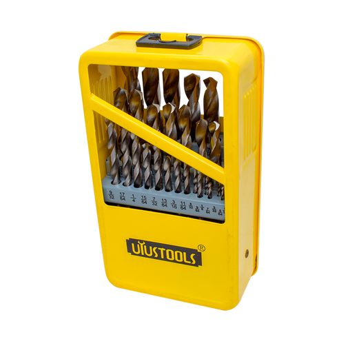Juego de brocas HSS 1/16" a 1/2" x 29 piezas Uyustools
