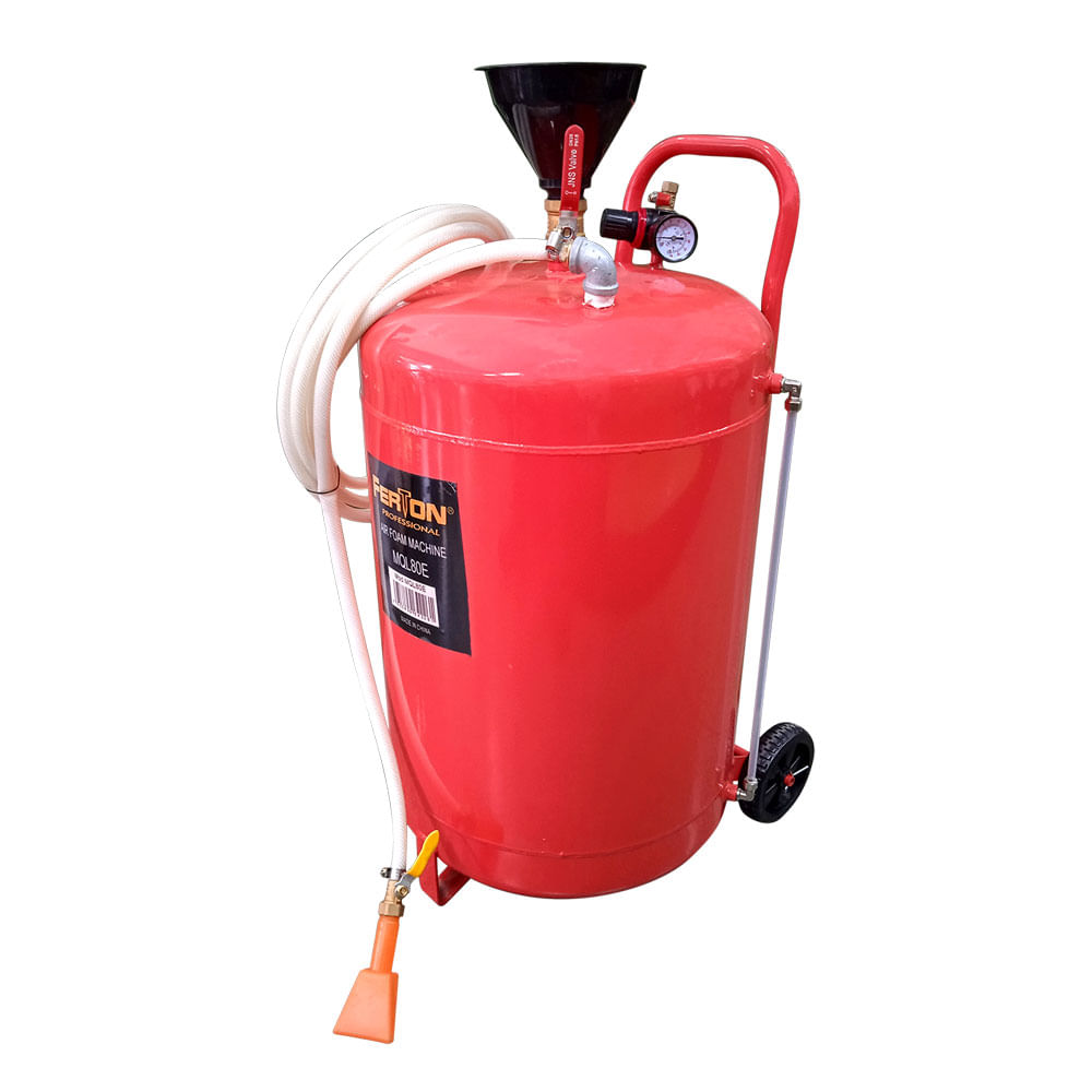 Lavadora Espuma Neumatica Fertonmql80E -80Lts