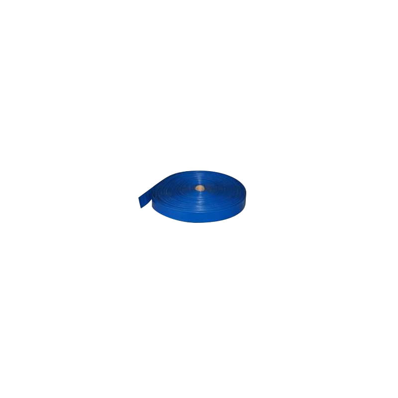 Manguera plana azul 2" x 100mt Ferrawyy