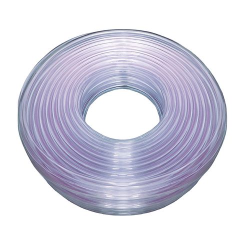 manguera transparente 1/4" x 100 metros calibre 20