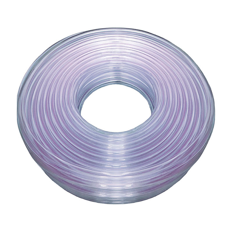 manguera transparente 1/4" x 100 metros calibre 20