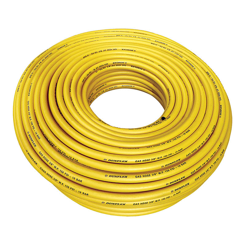 Manguera para gas 3/8" x 100 metro