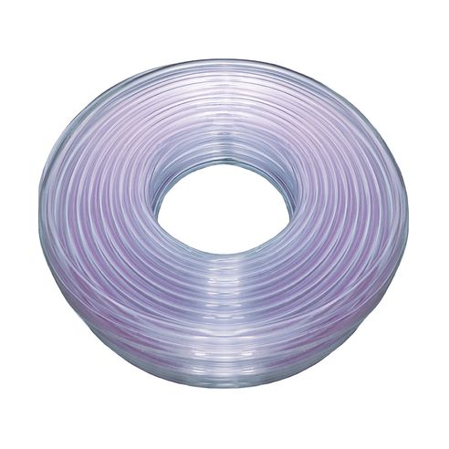 manguera transparente 1/2" x 100 metros calibre 40