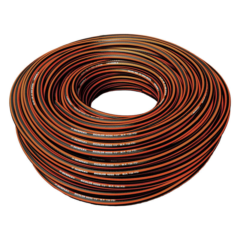 Manguera fenix bicolor con racor 1/2" x 15mt Dunflex
