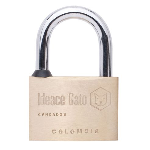 Candado latonado 20mm Gato cl20