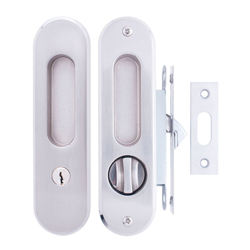 Cerrojo para puerta corrediza llave perilla gato 793