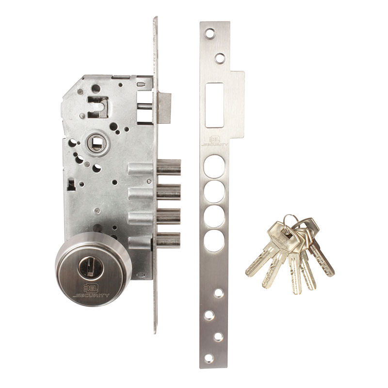 Cerradura de alta seguridad 4 machos 50mm kl 200