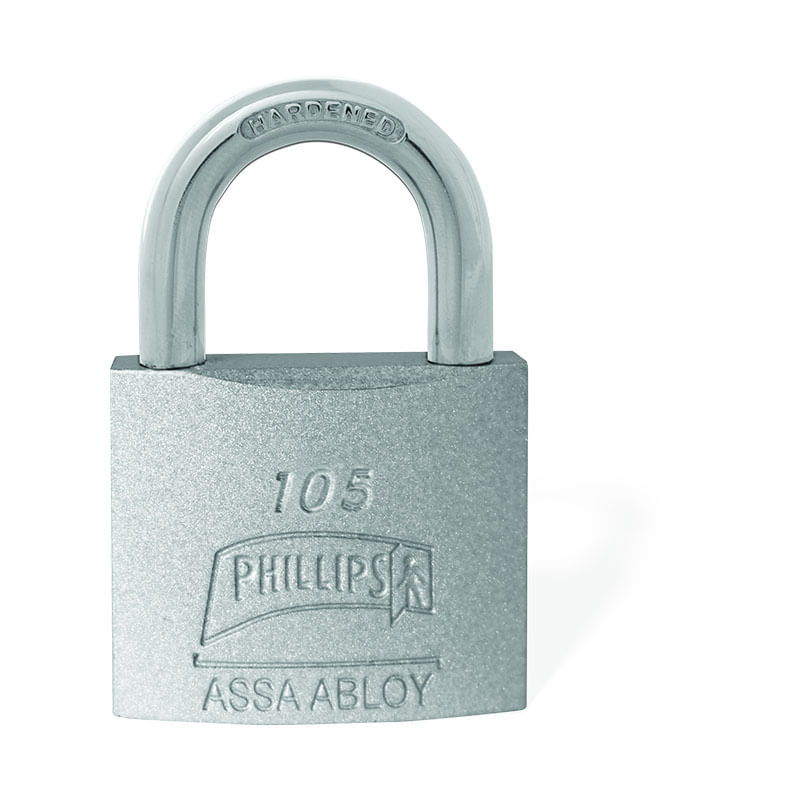Candado de hierro 50mm phillips