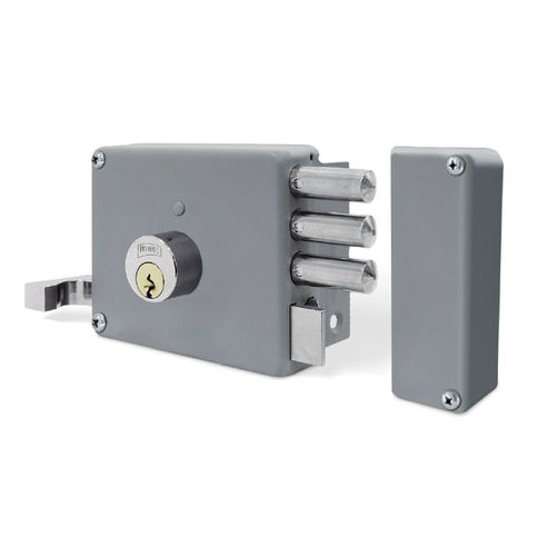 Cerradura sobreponer doble macho Derecha Phillips 2250P