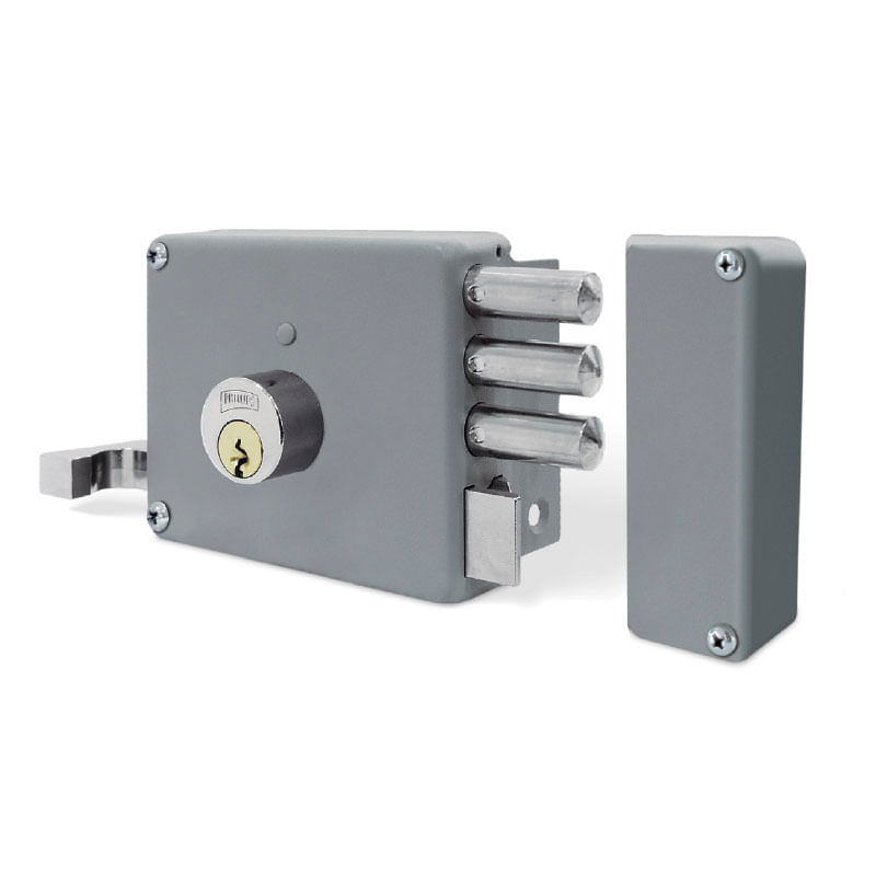Cerradura sobreponer doble macho Derecha Phillips 2250P