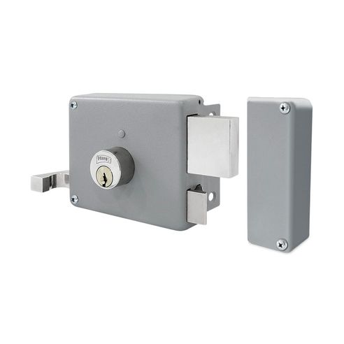 Cerradura de sobreponer doble macho derecha phillips 650S