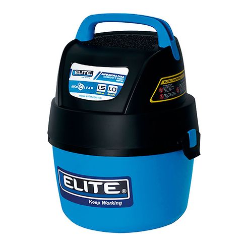Aspiradora Eléctrica 4 Lts Humedo y Seco Elite VC0115P
