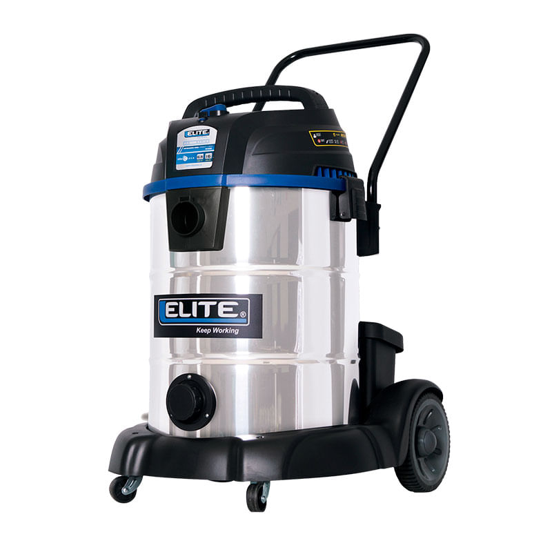 Aspiradora Semi-Industrial Inox 16Gal  6.5 Hp Elite Vc1665s