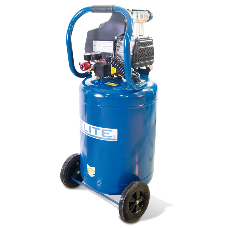 Compresor de Aire 2 Hp 82 Litros 125 Psi Elite Ca2082