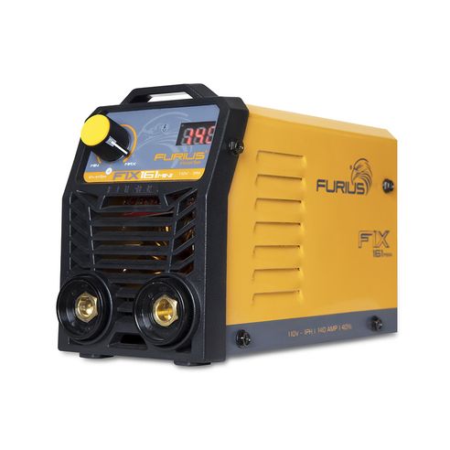 Soldador Inversor Mini 140Amp 110V Mma/Tig Furius Fix 161m