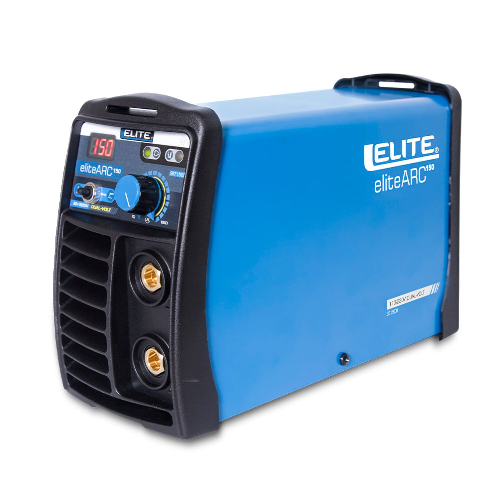 Soldador Inversor 150Amp 110V/220V Mma/Tig Elite Si7150Dv
