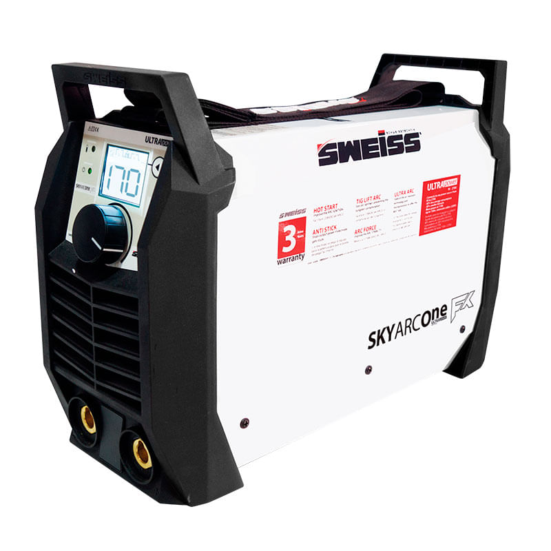Soldador Inversor 170Amp 110V/220V Multiproceso Sweiss Swa172c