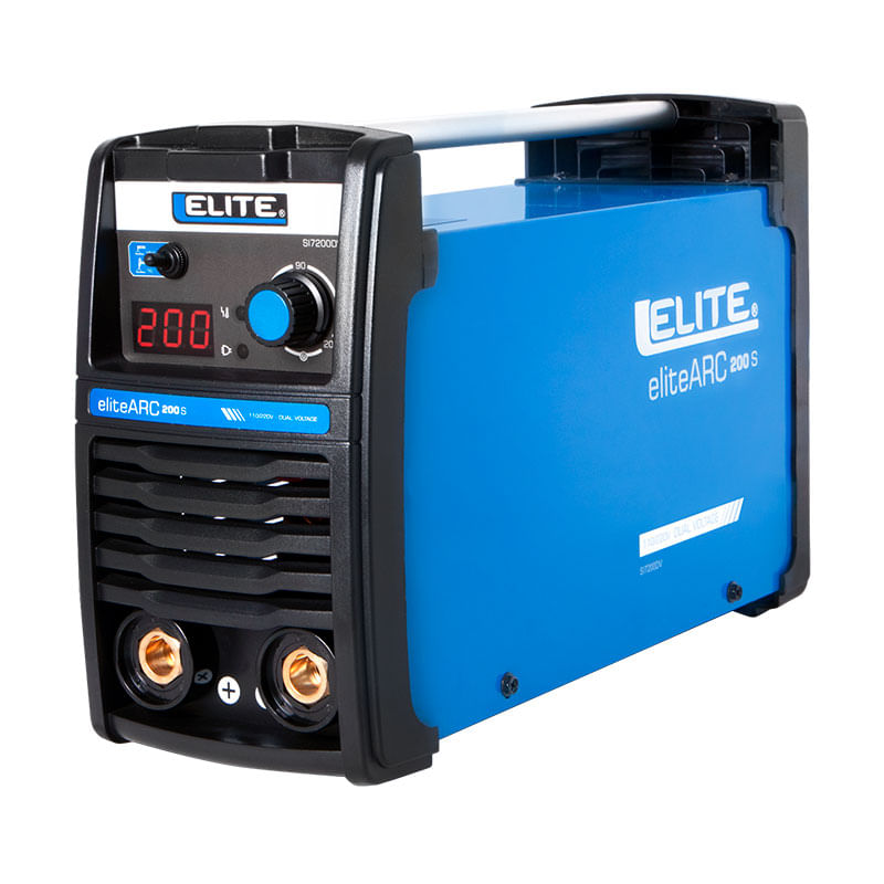 Soldador Inversor 200Amp 110V/220V Mma/Tig Elite Si7200dv