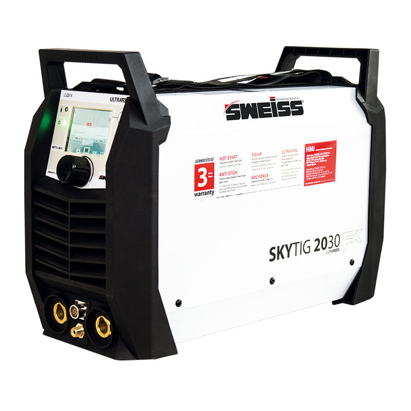 Soldador Inversor 200Amp 110V/220V Mma/Tig Sweiss Swt2032