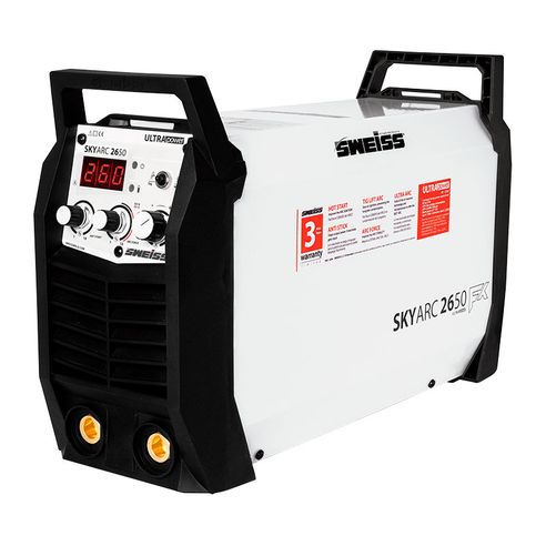 Soldador Inversor 260Amp 110V/220V Mma/Tig Sweiss Swa2650