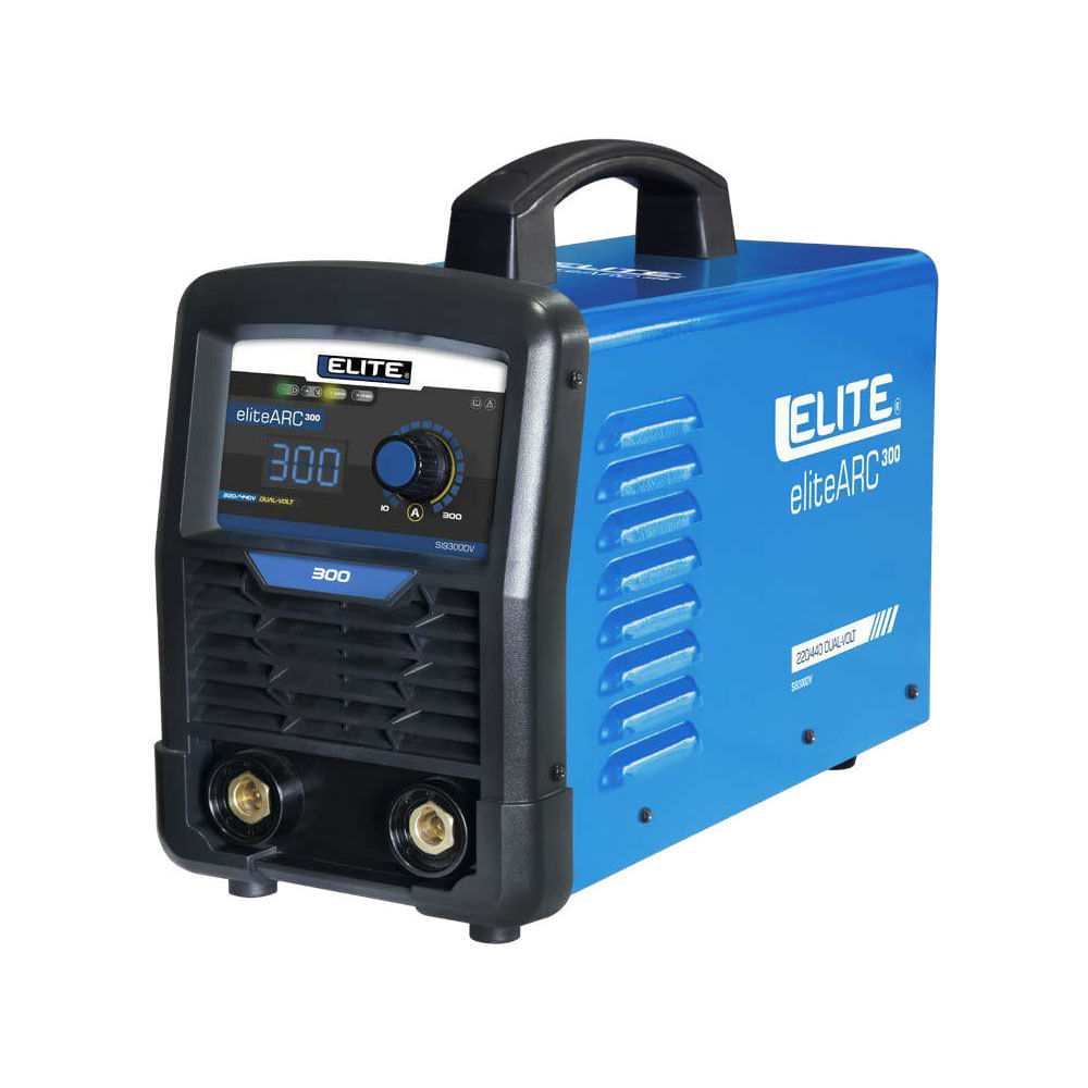 Soldador Inversor 300Amp 220V/440V Mma/Tig Elite Si9300Dv