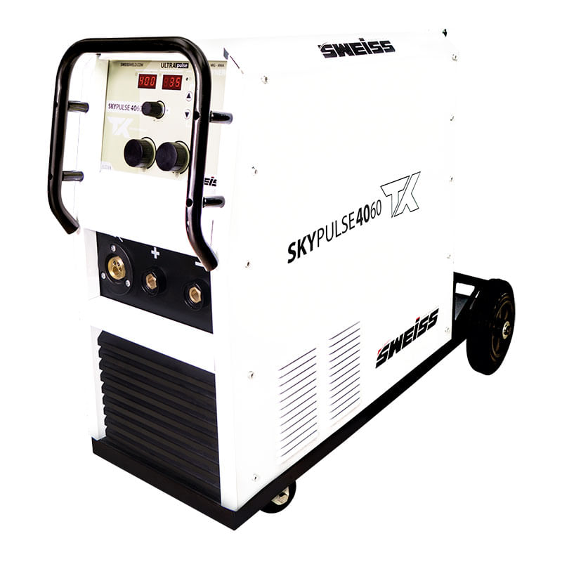 Soldador Inversor Multiproceso 400Amp 220V Mma/Mig/Mag Sweiss Swp4060