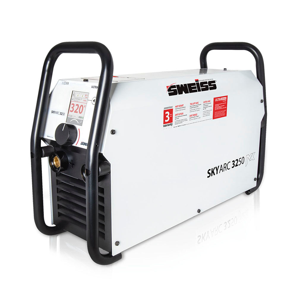 Soldador Inversor 320Amp 110V/220V Mma/Tig Sweiss Swa3250