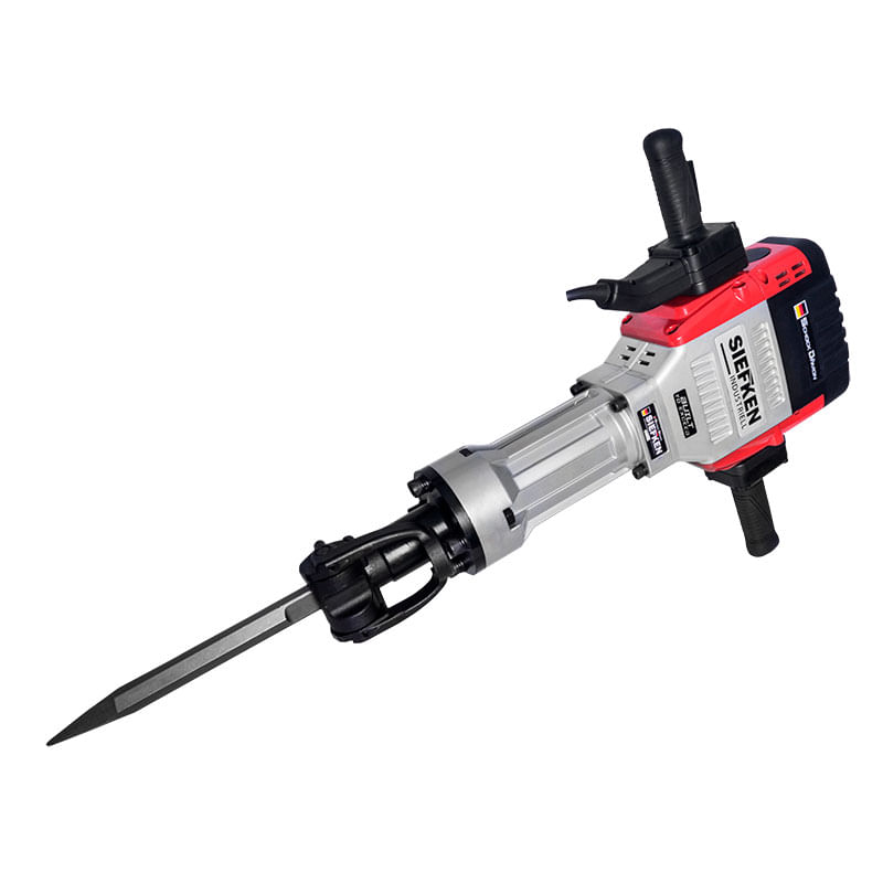 Demoledor Mandri Hex 28mm 2000W 65 Joules Con Carro/Zorra Siefken Sd65