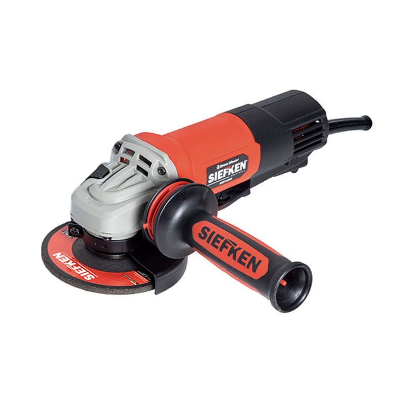 Pulidora 4 1/2 Pulg 1400W 11000Rpm Siefken Gd1420