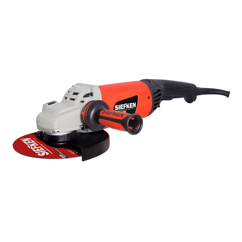 Pulidora 9 Pulg 2500W 6200Rpm Siefken Gd2325